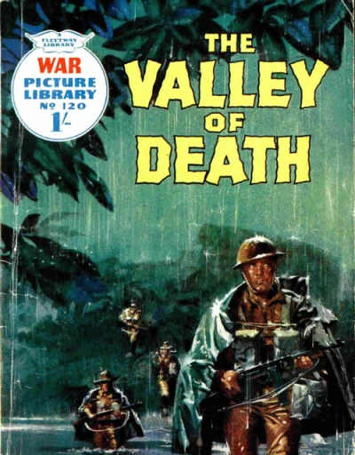 Cover of The Valley Of Death