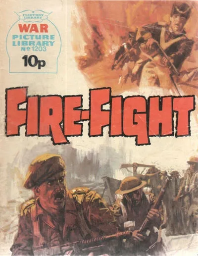 Cover of Issue #1203