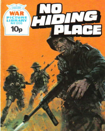 Cover of No Hiding Place