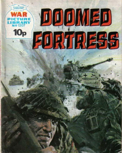 Cover of Doomed Fortress