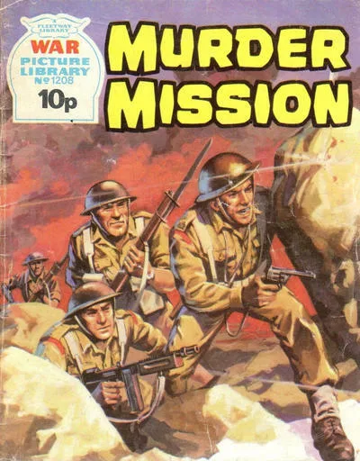 Cover of Issue #1208