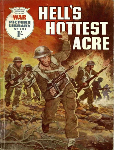 Cover of Hell`s Hottest Acre