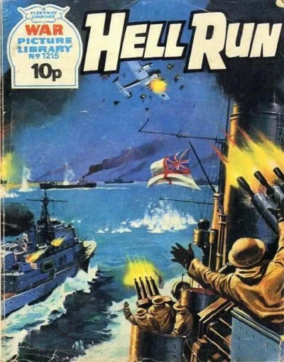 Cover of Issue #1215