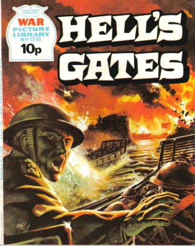 Cover of Hell's Gates