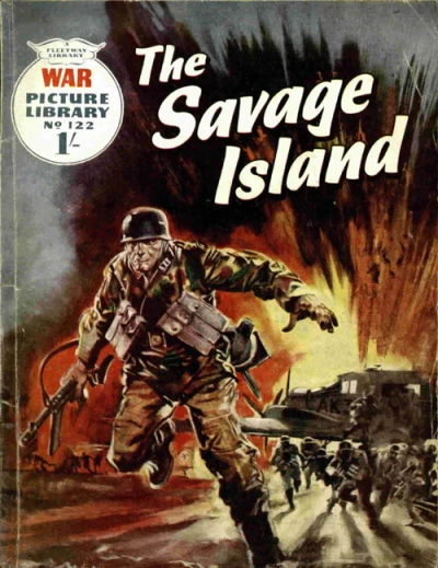 Cover of The Savage Island
