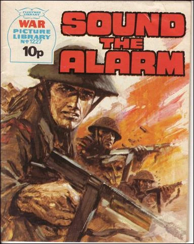 Cover of Sound The Alarm