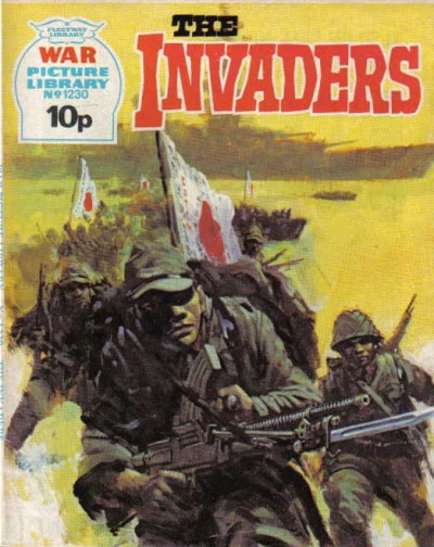 Cover of The Invaders