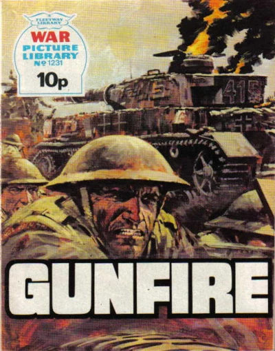 Cover of Gunfire