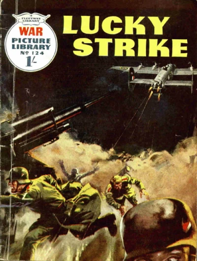 Cover of Lucky Strike