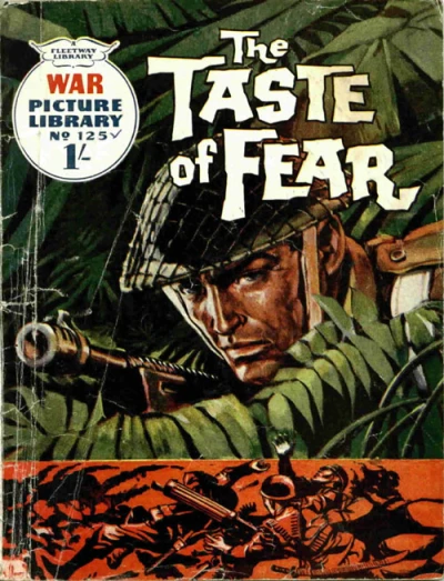 Cover of The Taste Of Fear