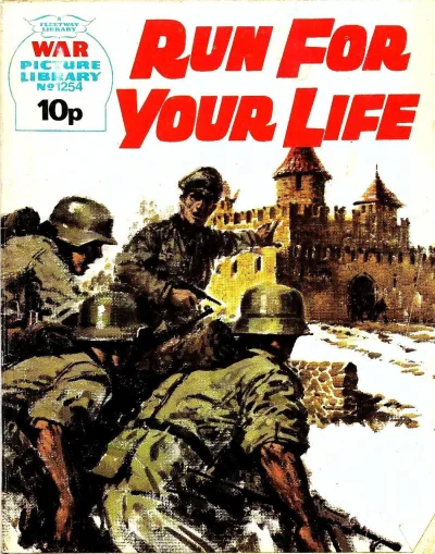 Cover of Issue #1254