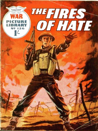 Cover of The Fires Of Hate