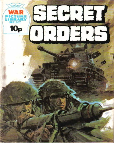 Cover of Secret Orders