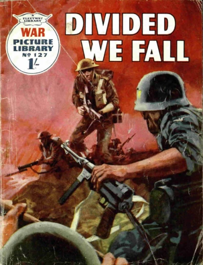 Cover of Divided We Fall