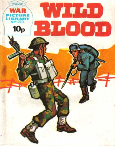 Cover of Wild Blood