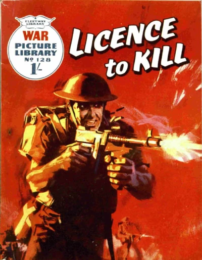 Cover of Licence To Kill