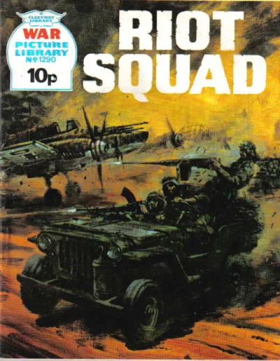 Cover of Riot Squad
