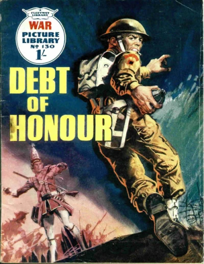 Cover of Debt Of Honour