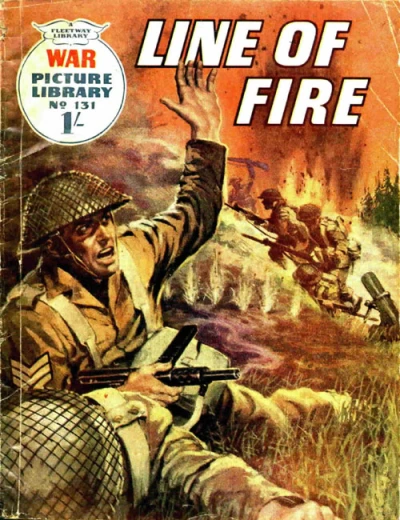 Cover of Line Of Fire