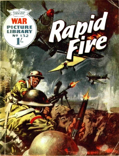 Cover of Rapid Fire