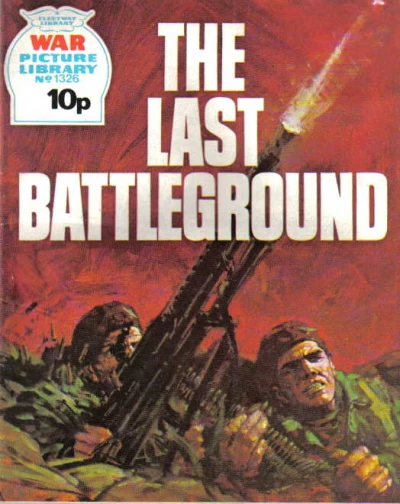 Cover of The Last Battleground