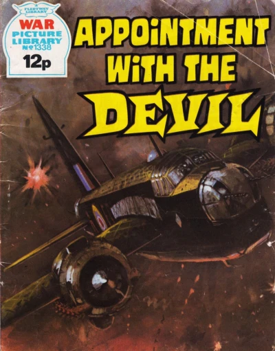 Cover of Issue #1338