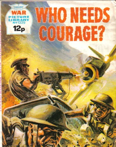 Cover of Who Needs Courage?