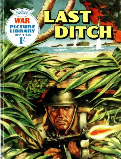 Cover of Last Ditch