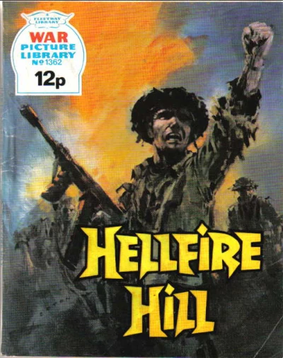 Cover of Hellfire Hill