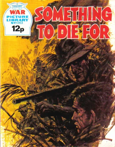 Cover of Something To Die For