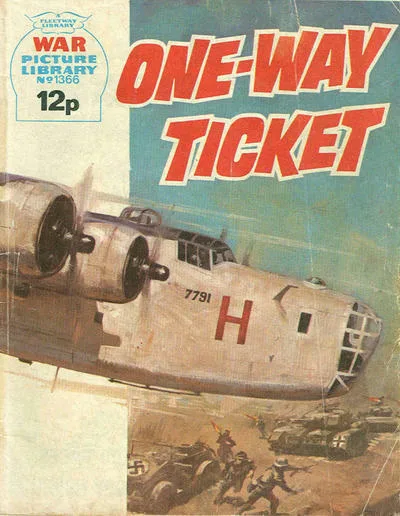 Cover of Issue #1366