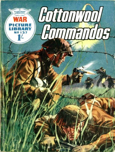 Cover of Cottonwool Commandos
