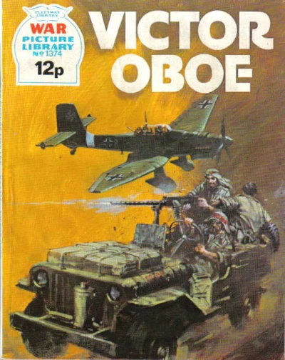Cover of Victor Oboe