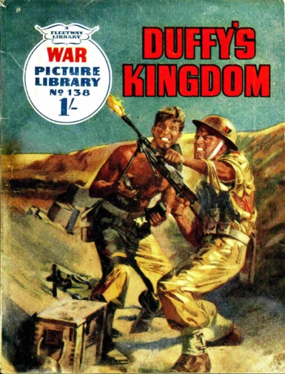 Cover of Duffy`s Kingdom