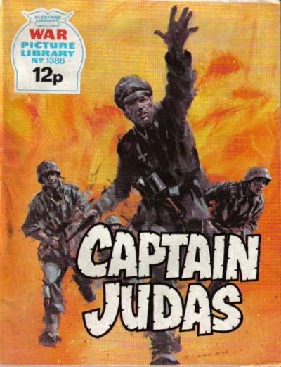 Cover of Captain Judas