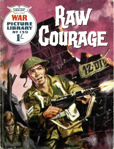Cover of Raw Courage