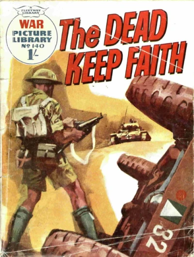 Cover of The Dead Keep Faith