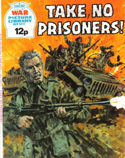 Cover of Take No Prisoners