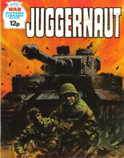 Cover of Juggernaut