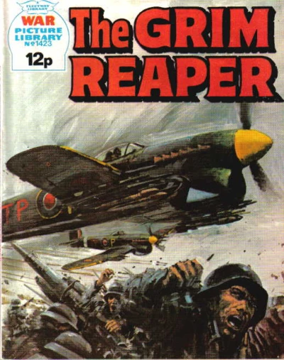 Cover of The Grim Reaper