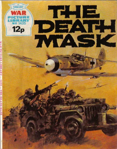 Cover of The Death Mask
