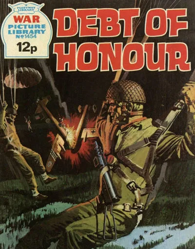 Cover of Issue #1454