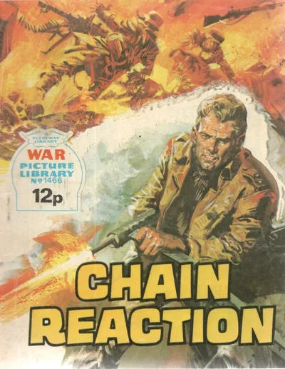 Cover of Issue #1466
