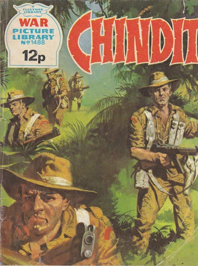 Cover of Chindit