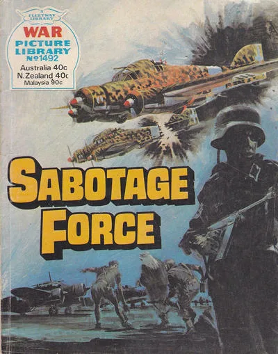 Cover of Issue #1492