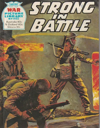 Cover of Issue #1493