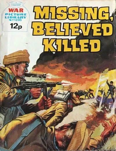 Cover of Issue #1496