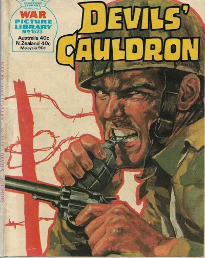 Cover of Issue #1523