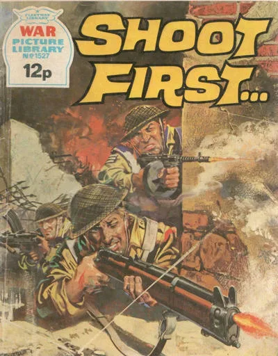 Cover of Issue #1527
