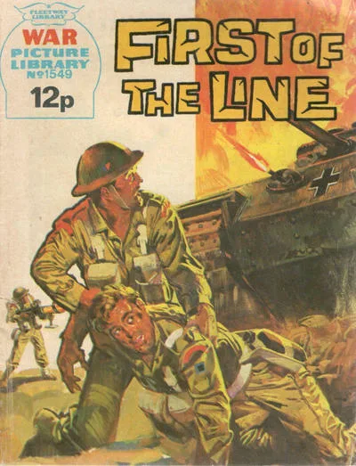 Cover of Issue #1549